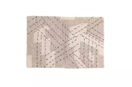 Kilimas Lorentz, Medvilnė - 60x90cm, Rusva/Dramblio kaulo