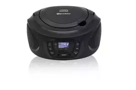 Skaitmeninis CD grotuvas  Roadstar CDR-375D BK