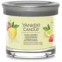Yankee Candle Iced Berry Lemonade Signature Tumbler Candle ( ledová limonáda ) - Vonná svíčka, 567.0g