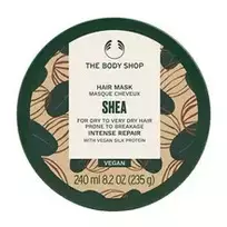 "The Body Shop" taukmedžio kaukė plaukams - atnaujinanti plaukų kaukė, 240 ml