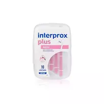 "Vitis Interprox Plus Nano" dantų šepetėlis 10 vienetų