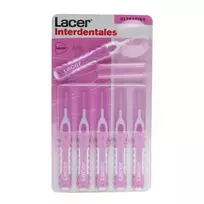 Lacer Interdental Brush Straight Ultrafine Bliste 6 Units