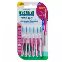 Guma r  Interdental Brush Proxabrush Trip 6pcs