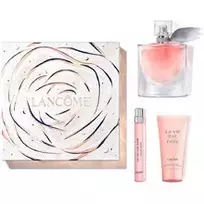 Rinkinys moterims Lancome La Vie Est Belle EDP, 50 ml + kūno losjonas 50 ml + EDP 10 ml
