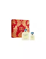 Rinkinys vyrams Dolce & Gabbana Light Blue Pour Homme, 2 dalių rinkinys