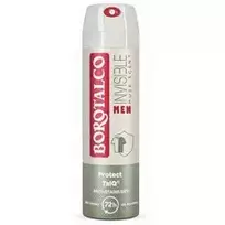 Borotalco Men Invisible Dry Deo Spray - Deodorant ve spreji, 150ml