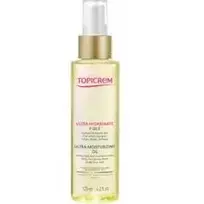 "Topicrem Ultra-Moisturizing Oil" - drėkinamasis kūno aliejus, 125 ml