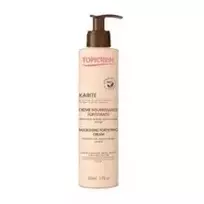 Topicrem Karité maitinamasis ir stiprinamasis kremas – stiprinanti priežiūra garbanotiems plaukams, 200 ml