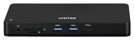UNITEK KVM SWITCH 4K HUB USB 11X prievadai