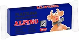 Plastilinas ALPINO 150g mėlynas