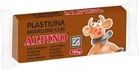 Plastilinas ALPINO 150g ruda