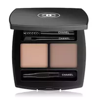 „Chanel“ – tobulas antakių rinkinys „La Palette Sourcils De Chanel“ (antakių pudros duetas) 4g – 03 tamsiai
