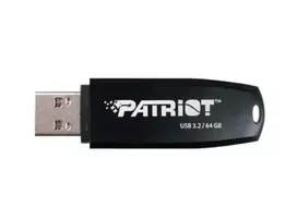 „Patriot Core“ 64GB A tipo USB 3.2 80MB/s, juodos spalvos