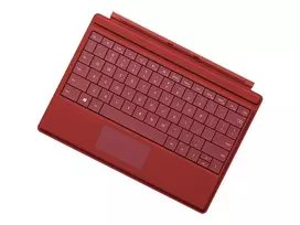 Klaviatūra Microsoft Surface Pro 8/X Type Cover Poppy Red 8XA-00090