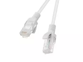 PATCHCORD KAT.6 3M SZARY FLUKE PASSED LANBERG 10-PACK