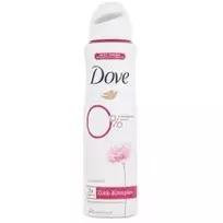 "Dove" 0% ALU Rose 48h dezodorantas - dezodorantas, naikinantis prakaitavimo sukeliamas bakterijas, 150ml