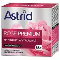 Astrid Rose Premium Night Cream ( 55+ ) - Zpevňující a vyplňující noční krém, 50ml