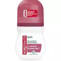 "Borotalco" minkštas dezodorantas - rutulinis dezodorantas, 50 ml