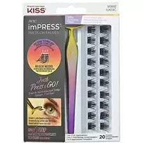 Kiss My Face imPRESS Press on Falsies Kit 03 - Dirbtinės blakstienos