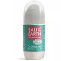Salt-Of-The-Earth Melon & Cucumber Deo Roll-on ( pakartotinai pildomas ) - Natūralus rutulinis dezodorantas, 75 ml
