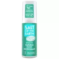 Salt-Of-The-Earth Natural Foot Deodorant - Deo spray na nohy, 100ml