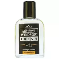 "Alpa" "Alpa Windsor Fresh" skutimosi po skutimosi priemonė su propoliu, 100 ml