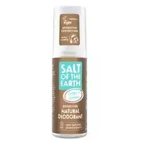 Natūralus dezodorantas Salt-Of-The-Earth ( imbieras ir jazminai ) - Natūralus dezodorantas purškiklis, 100 ml