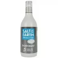 "Salt-Of-The-Earth Vetiver & Citrus Deo Roll-on Refills" - pakaitinis natūralaus rutulinio dezodoranto užpildas, 525 ml