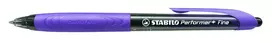 Tušinukas PERFORMER+ black-dark lilac
