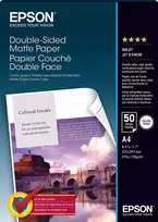 Epson Double Sided Matte Paper - A4 - 50 Sheets A4