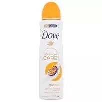 Dove Advanced Care Go Fresh Passion Fruit & Lemongrass 72h - Antiperspirant s vůní marakuji a citronové trávy, 150ml