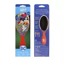 Wet Brush Original Detangler Justice League Wonder Woman And Suprgirl - Kartáč na vlasy