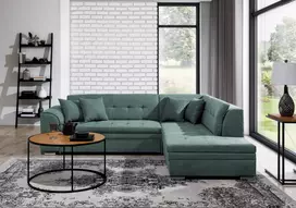 Kampinė sofa Pieretta, audinys Poco 100