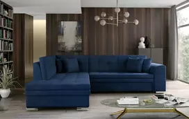 Kampinė sofa Pieretta, audinys Monolith 77
