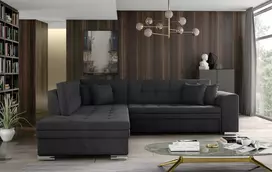 Kampinė sofa Pieretta, audinys Paros 06