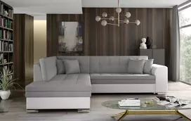 Kampinė sofa Pieretta, audinys Sawana 21, Soft 17