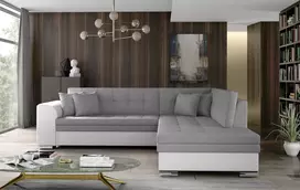 Kampinė sofa Pieretta, audinys Sawana 21, Soft 17