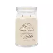 Yankee Candle Warm Cashmere Signature Candle ("Cashmere") - kvapioji žvakė, 368,0 g