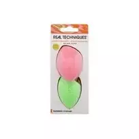 Real Techniques Miracle Complexion Sponge + Airblend Sponge Duo Dárková sada houbička na make-up Miracle Complexion Sponge 1 ks a houbička na make-up Miracle Airblend, 1.0ks