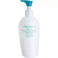 „Shiseido“ saulės apsaugos priemonės Po deginimosi intensyviai atkuriančios emulsijos pienelis veidui ir kūnui, 300 ml
