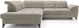 Kampinė sofa Inferne, smėlio