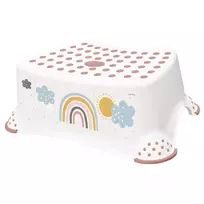 KEEEPER laiptelis RAINBOW, white, 18642