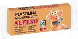 Plastilinas ALPINO 150g šviesi lašiša