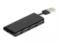 VIVANCO USB 2.0 hub 4-port passive
