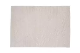 Kilimas Aron Solar - 230x160cm, Baltas