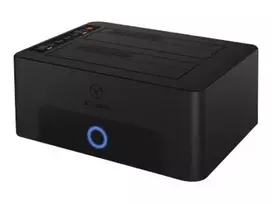 Icy Box IB-1232CL-U3 Dockingstation, 2x SATA 2,5" and/or 3,5" to 1x USB 3.2 Gen 1 Host + UASP Raidsonic