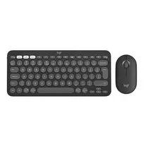 Desktop Logitech Pebble 2 Combo SWE (W), graphite