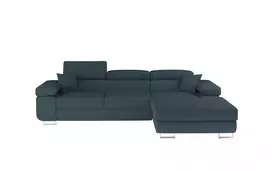 Kampinė sofa Armando, žalia