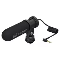 "Behringer VIDEO MIC MS" - Kondensatorinis mikrofonas mobiliesiems įrenginiams