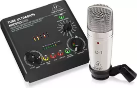 "Behringer VOICE STUDIO" - Įrašymo ir podcastingo rinkinys